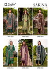 Sakina by Zulfat Woollen Pashmina Dress Materials Online Wholesale
